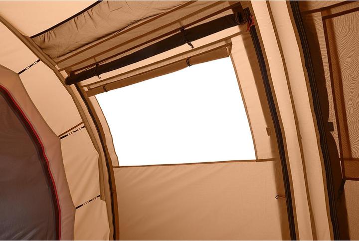 Actual product image Nordisk Reisa 6 PU (Tunnel tent, 17 kg, 6 persons)