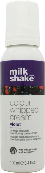 Actual product image Milk_Shake Colour Whipped Cream - Violet Violet (Violet)