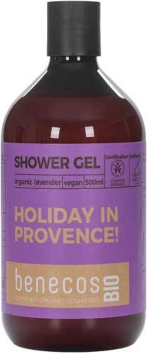 Produktbild Benecos BIO-Duschgel Lavendel - 500ml - (500 ml)