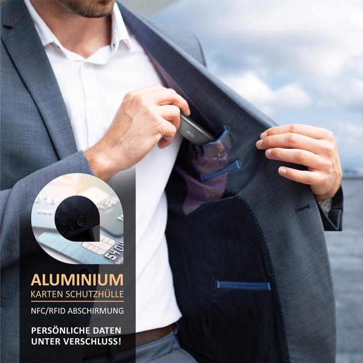 Produktbild Aplic RFID Kartenetui