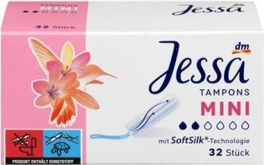 Actual product image dm Jessa Tampons Mini (32 x, Mini)