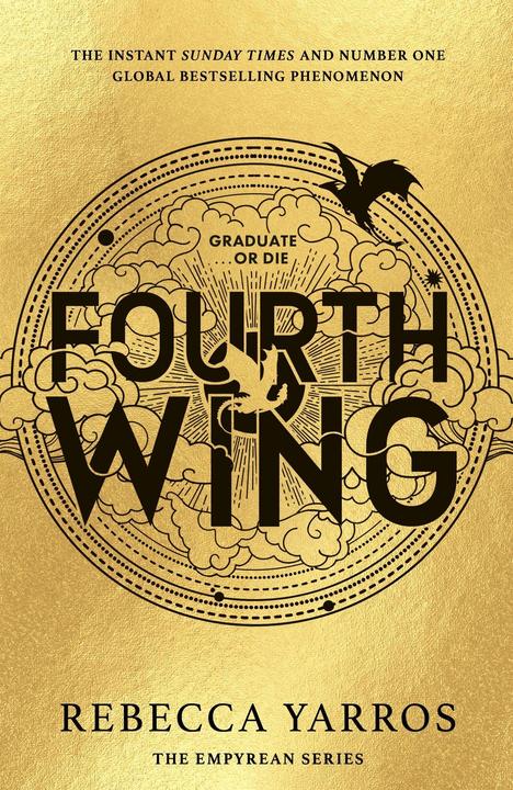 Fourth Wing (Englisch, Yarros Rebecca, 2023)