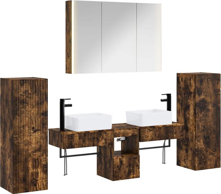 Produktbild vidaXL Badezimmermöbel-Set