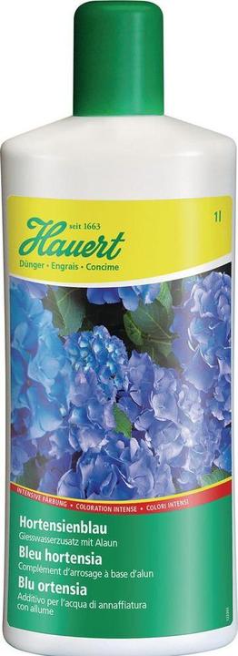 Actual product image Hauert Hydrangea blue (1.10 kg, 1 l)