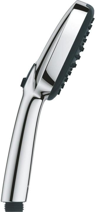 Actual product image Grohe Vitalio Comfort 110 QuickFix hand shower, intelligent spray diverter, 2 spray types, chrome (2 Beam types, 13.50 l/min)