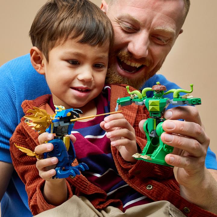 Immagine prodotto LEGO Duello con il mech drago di Jay (71853)