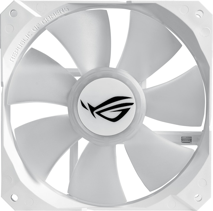 Actual product image ASUS ROG Strix LC 360 RGB White Edition Complete water cooling