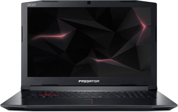 Produktbild Acer Predator Helios 300 – 256GB+1TB – PH317-52-79QM (17.30", 256 GB, 16 GB, DE, Intel Core i7-8750H)