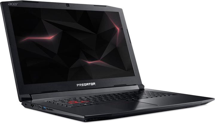 Produktbild Acer Predator Helios 300 – 256GB+1TB – PH317-52-79QM (17.30", 256 GB, 16 GB, DE, Intel Core i7-8750H)