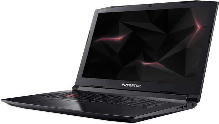 Produktbild Acer Predator Helios 300 – 256GB+1TB – PH317-52-79QM (17.30", 256 GB, 16 GB, DE, Intel Core i7-8750H)