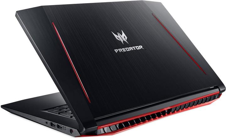 Produktbild Acer Predator Helios 300 – 256GB+1TB – PH317-52-79QM (17.30", 256 GB, 16 GB, DE, Intel Core i7-8750H)