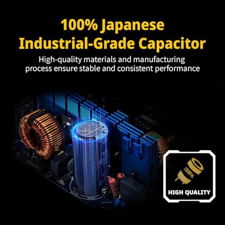 Image du produit Enermax Power Supply 850W CyberG II 80+ Gold Black non-mod (850 W)