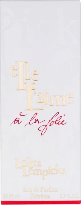 Immagine prodotto Lolita Lempicka Elle Lâ??aime di Eau de Parfum Spray Extreme 80 ml (Eau de parfum, 80 ml)