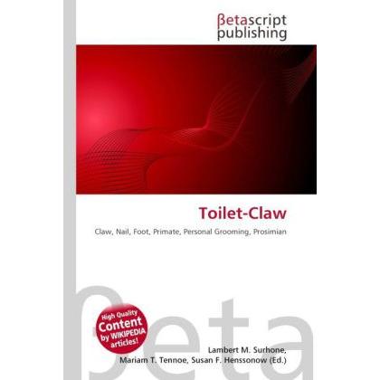 Toilet-Claw, Fachbücher