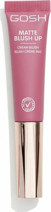 Gosh Matte Blush Up róż w kremie do twarzy 003 Cherry Berry 14ml (003 Cherry Berry)