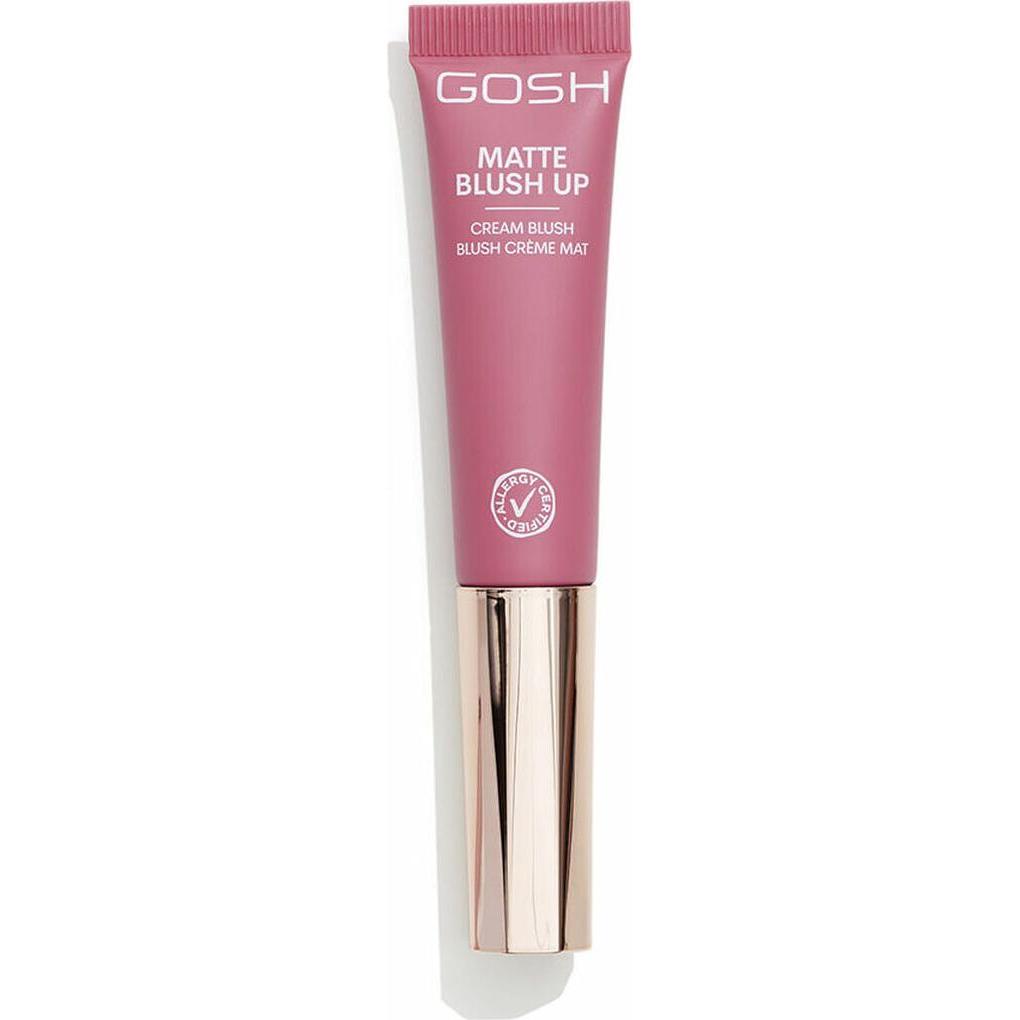 Gosh, Fard + Blush, Blush opaco Up róż w kremie do twarzy 003 Cherry Berry 14ml (003 Bacca di ciliegia)
