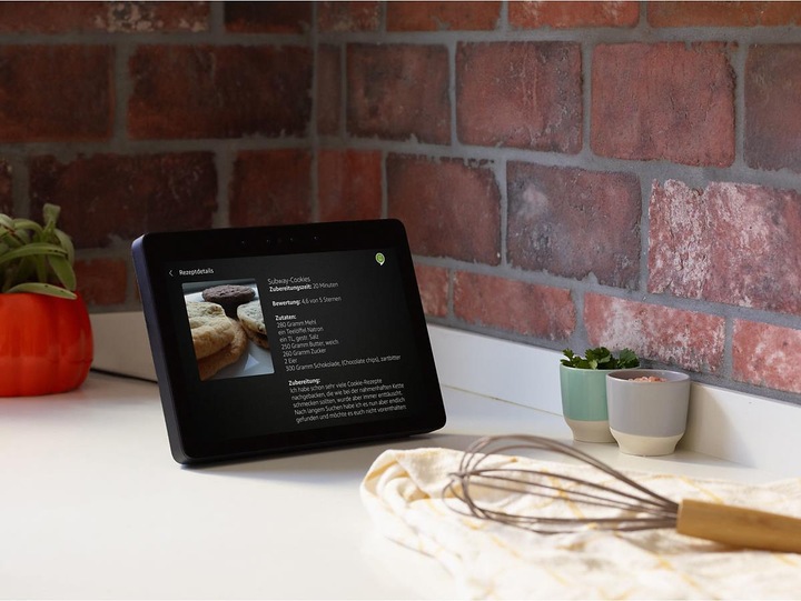 Actual product image Amazon Echo Show (2nd gen) (Amazon Alexa)