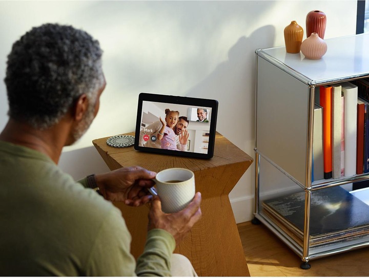 Actual product image Amazon Echo Show (2nd gen) (Amazon Alexa)