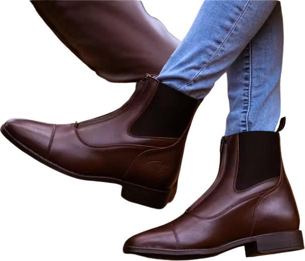 Actual product image Dy'on Zipped boots (38)