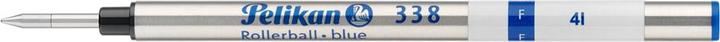 Pelikan Roller refill 338 F blue in folding box 10 pieces (Blue, 0.80 mm, 10 pcs.)