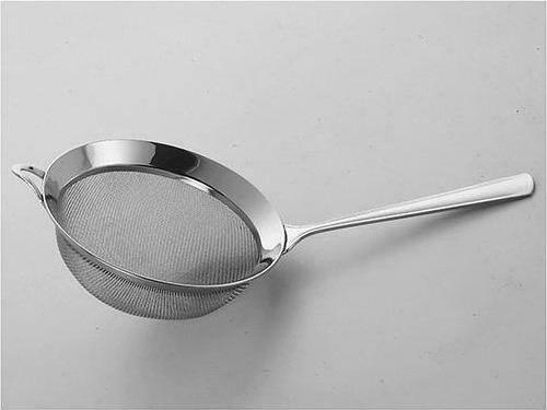 Actual product image Piazza Round sieve 9cm, with handle (9 cm)