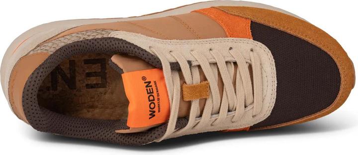 Image du produit Woden Ronja Sneakers - Dames - Bruin - Maat 36 (36)