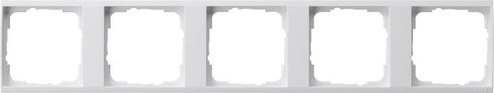 Actual product image Gira Intermediate r. 5f Event Clear Pure white 1465723