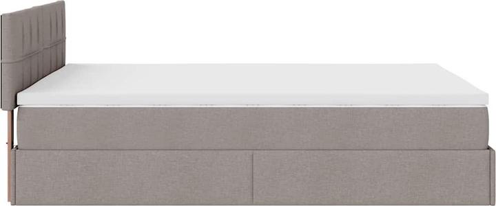 Produktbild vidaXL Ottoman-Bett (140 x 190 cm)