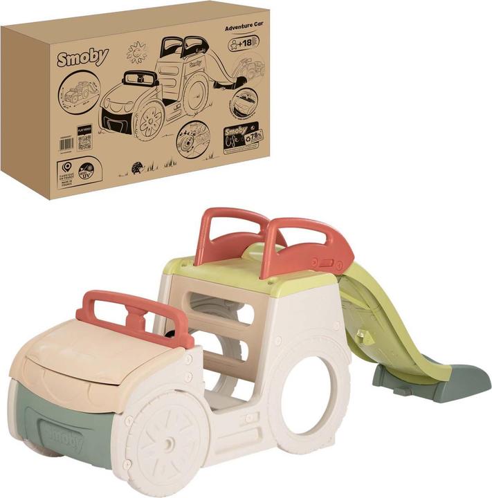 Actual product image Smoby S.Life Adventure Car