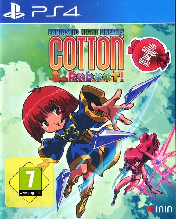 Immagine prodotto ININ Games Cotone Reboot! (PS4, EN, FR)