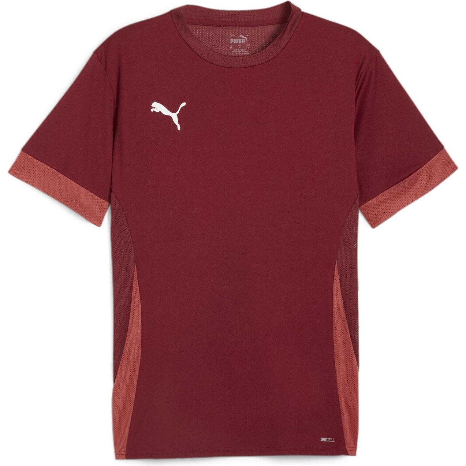 Puma, Herren, Sportshirt, teamGOAL Matchday Jersey (XXL), Rot, XXL