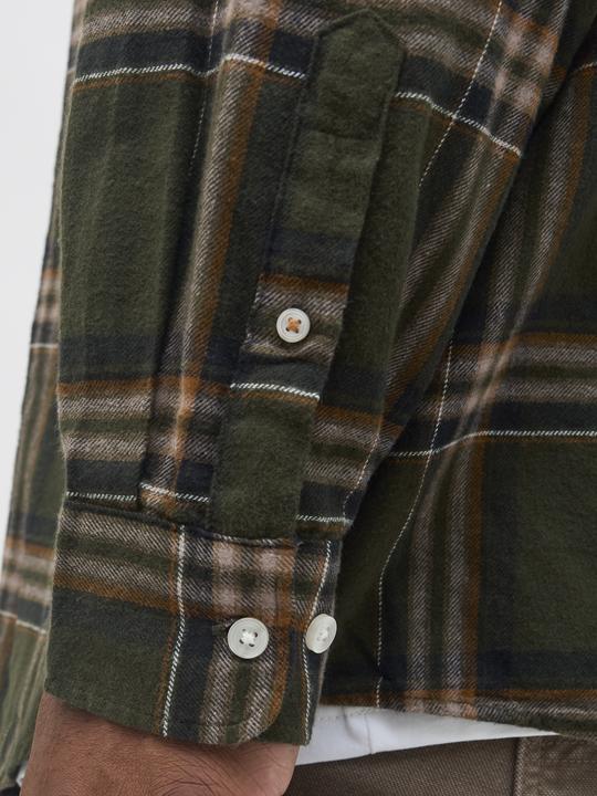 Immagine prodotto Jack & Jones Jjeclassic Flannel Check Shirt Ls Sn Pls (8XL)