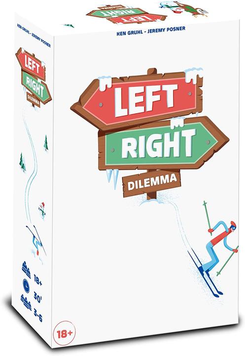 Produktbild Asmodée Left Right Dilemma (Ed. Italiana) (Italienisch)