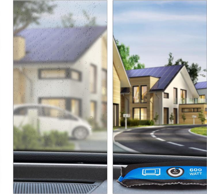 Actual product image Relaxdays Car Dehumidifier, Reusable