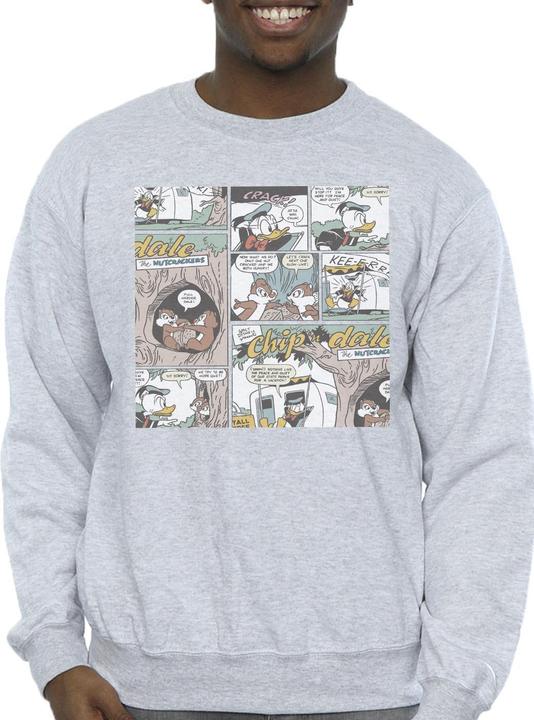 Produktbild Disney Chip 'n Dale Comic Sweatshirt (XXL)