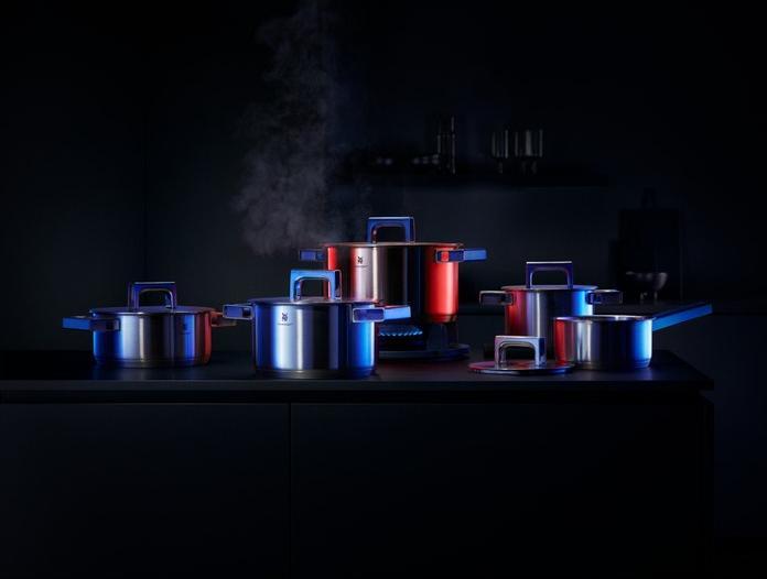 Produktbild WMF Ultimate Cool (24 cm, Pfannenset + Topfset, Edelstahl)