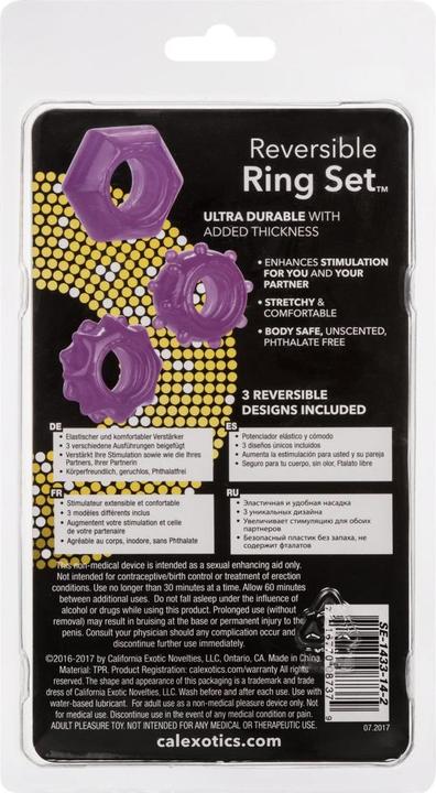 Produktbild CalExotics Reversible Ring Set (2 cm)