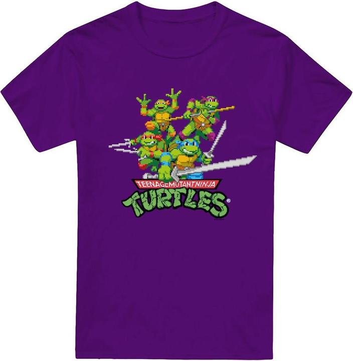 Produktbild Teenage Mutant NT Arcade TShirt (M)