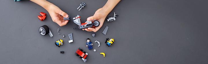Produktbild LEGO Unaufhaltsame Motorrad-Jagd (75549, LEGO Minions)