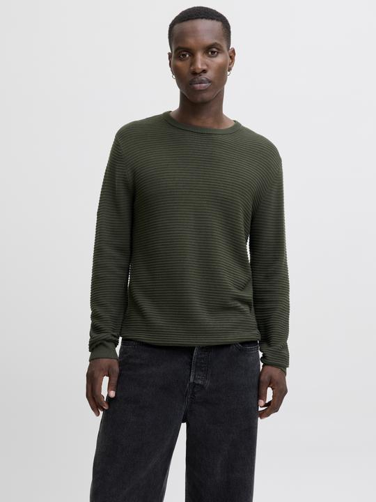 Produktbild Jack & Jones Jjotto Knit Crew Neck Aw25 Sn (S)
