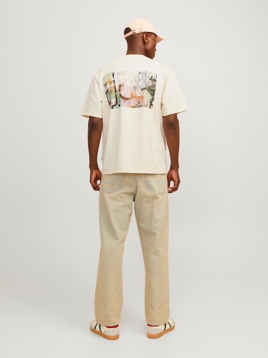 Produktbild Jack & Jones Jorbrooklyn Graphic Back Tee Ss C.N Ln (XS)