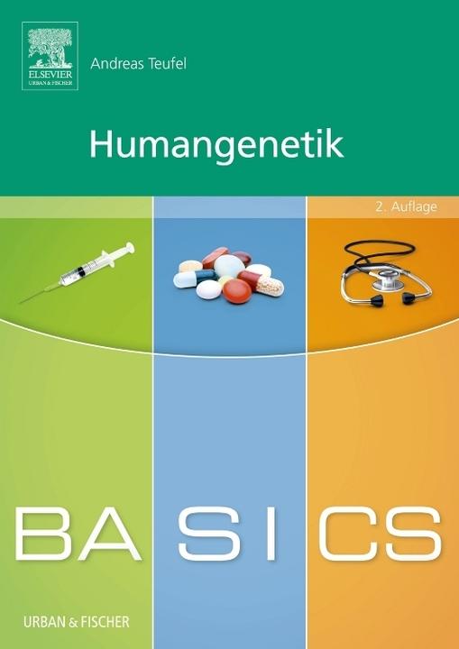 Produktbild BASICS Humangenetik (Deutsch, Andreas Teufel, 2013)