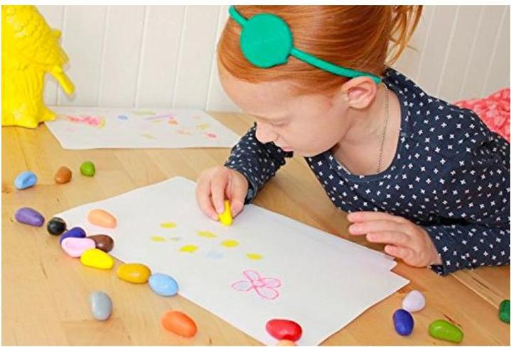 Image du produit Crayon Rocks Sac Muslin
