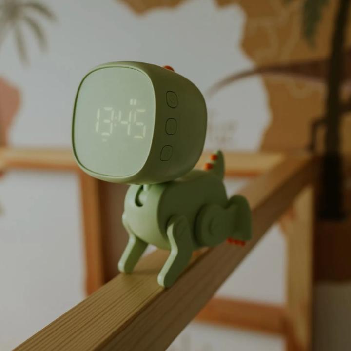 Actual product image Marys Wecker Roboter Dino