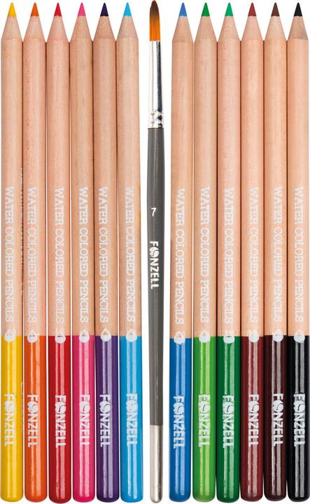 Produktbild Fonzell Farbstifte Creative Aquarelle (12x)