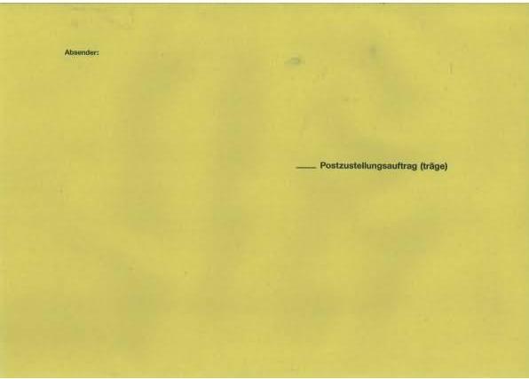 Immagine prodotto Rnk Busta per spedizioni editoriali, DIN B4, senza finestra, gialla (B4, 50x)