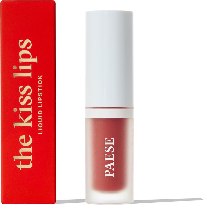 Image du produit Paese The Kiss Lips Rouge à lèvres liquide 02 3.4Ml (02)