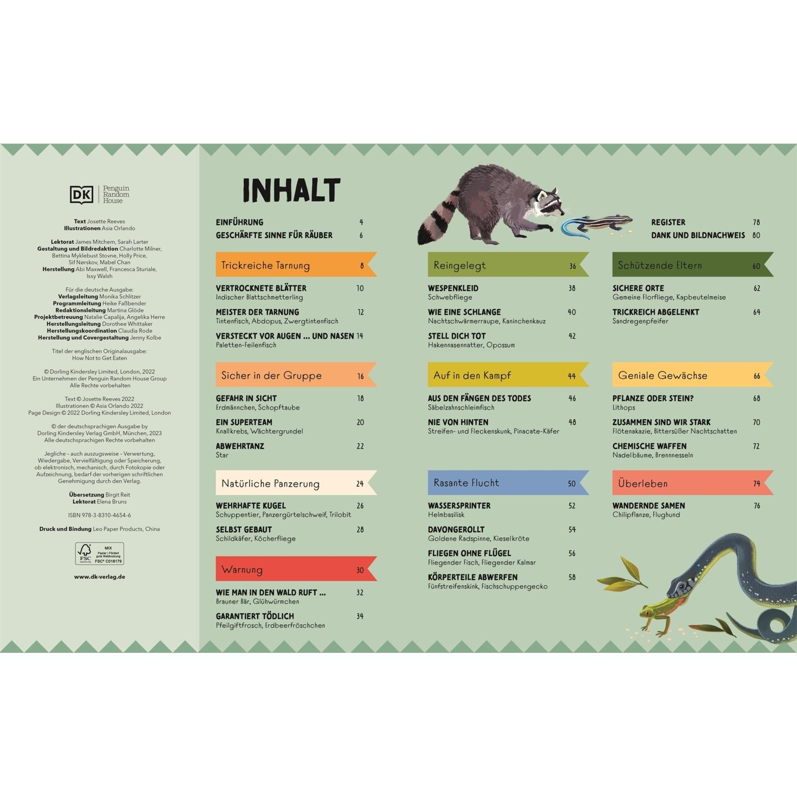 Thumbnail - Ausgetrickst!, Kinderbücher von Josette Reeves, Asia Orlando, DK Verlag - Kids