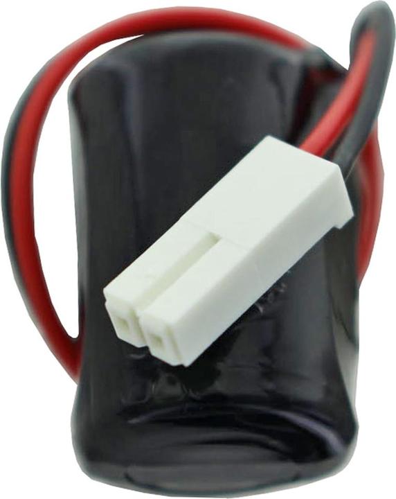 Produktbild AccuCell Batterie passend für SPS-Syteme, Siemens Batterie Lithium ZC7003K, 6ES7971-1AA00-0AA0 (1 Stk., 1/2 AAA, 1200 mAh)