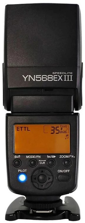 Actual product image Yongnuo YN-568EXIIIC (Plug-on flash, Various)